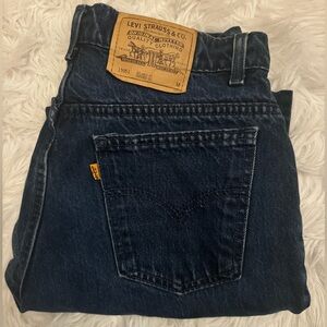 Women’s Vintage 90’s Levi’s | 16 Med | Relaxed Fit Tapered Leg